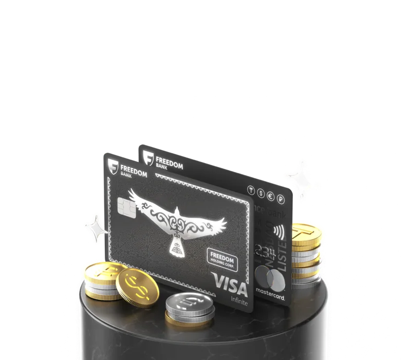 Freedom Bank Kazakhstan premium card